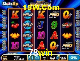 Biblioteca de slots populares na 78win