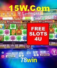 Slots com jackpots e giros grátis na 78win