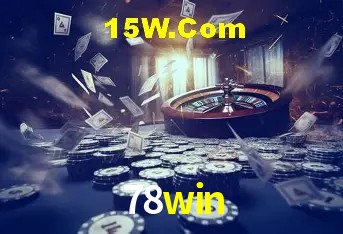 Interface moderna da plataforma 78win